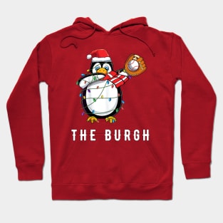 The burgh penguin Hoodie